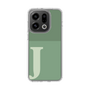 Slim Protection Case［ Original - initial two tone - J green ］