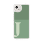 Slim Protection Case［ Original - initial two tone - J green ］