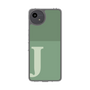 Slim Protection Case［ Original - initial two tone - J green ］