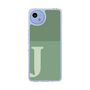 Slim Protection Case［ Original - initial two tone - J green ］