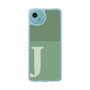Slim Protection Case［ Original - initial two tone - J green ］