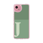 Slim Protection Case［ Original - initial two tone - J green ］
