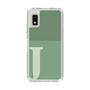 Slim Protection Case［ Original - initial two tone - J green ］