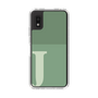 Slim Protection Case［ Original - initial two tone - J green ］