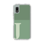 Slim Protection Case［ Original - initial two tone - J green ］
