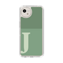 Slim Protection Case［ Original - initial two tone - J green ］
