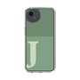 Slim Protection Case［ Original - initial two tone - J green ］