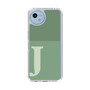 Slim Protection Case［ Original - initial two tone - J green ］