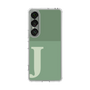 Slim Protection Case［ Original - initial two tone - J green ］