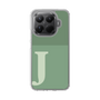 Slim Protection Case［ Original - initial two tone - J green ］