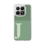 Slim Protection Case［ Original - initial two tone - J green ］