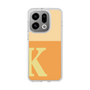 Slim Protection Case［ Original - initial two tone - K orange ］