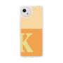 Slim Protection Case［ Original - initial two tone - K orange ］