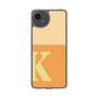 Slim Protection Case［ Original - initial two tone - K orange ］