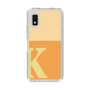 Slim Protection Case［ Original - initial two tone - K orange ］