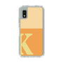 Slim Protection Case［ Original - initial two tone - K orange ］