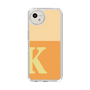Slim Protection Case［ Original - initial two tone - K orange ］