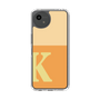 Slim Protection Case［ Original - initial two tone - K orange ］