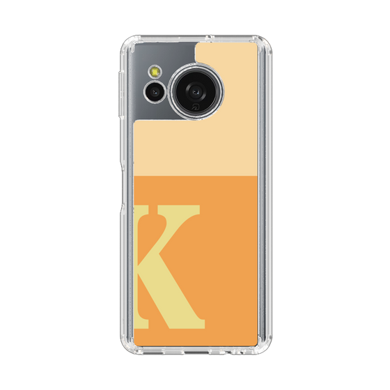 Slim Protection Case［ Original - initial two tone - K orange ］