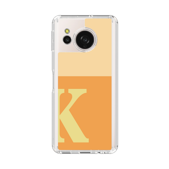 Slim Protection Case［ Original - initial two tone - K orange ］