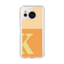 Slim Protection Case［ Original - initial two tone - K orange ］