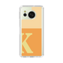 Slim Protection Case［ Original - initial two tone - K orange ］