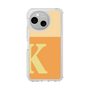 Slim Protection Case［ Original - initial two tone - K orange ］