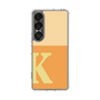 Slim Protection Case［ Original - initial two tone - K orange ］