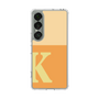 Slim Protection Case［ Original - initial two tone - K orange ］