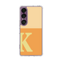 Slim Protection Case［ Original - initial two tone - K orange ］