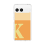 Slim Protection Case［ Original - initial two tone - K orange ］