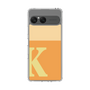 Slim Protection Case［ Original - initial two tone - K orange ］
