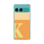 Slim Protection Case［ Original - initial two tone - K orange ］