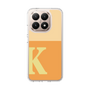 Slim Protection Case［ Original - initial two tone - K orange ］