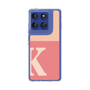 Slim Protection Case［ Original - initial two tone - K pink ］