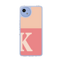 Slim Protection Case［ Original - initial two tone - K pink ］