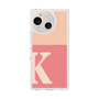Slim Protection Case［ Original - initial two tone - K pink ］