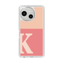 Slim Protection Case［ Original - initial two tone - K pink ］