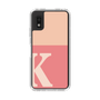 Slim Protection Case［ Original - initial two tone - K pink ］