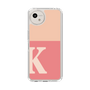 Slim Protection Case［ Original - initial two tone - K pink ］