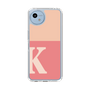 Slim Protection Case［ Original - initial two tone - K pink ］