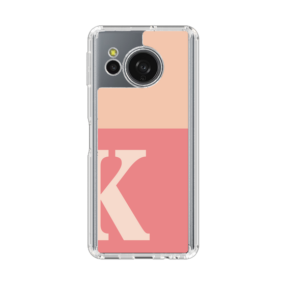 Slim Protection Case［ Original - initial two tone - K pink ］