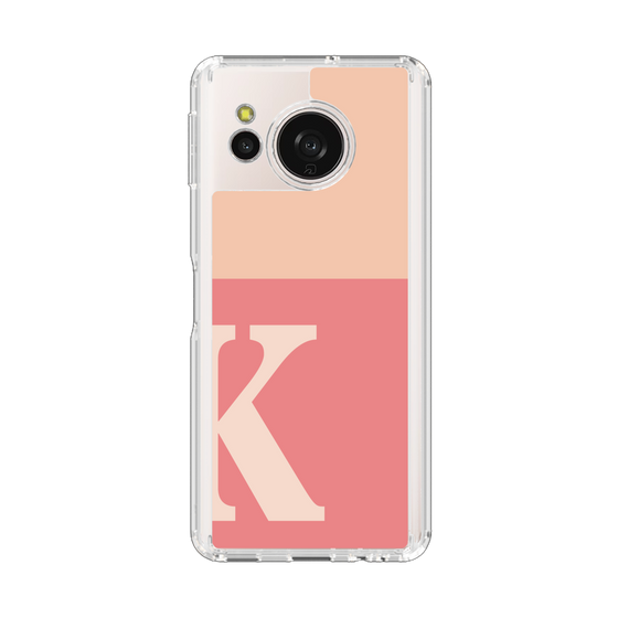Slim Protection Case［ Original - initial two tone - K pink ］