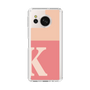 Slim Protection Case［ Original - initial two tone - K pink ］