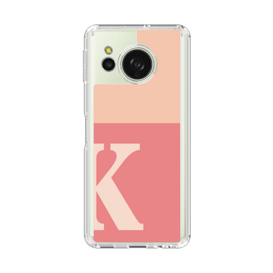 Slim Protection Case［ Original - initial two tone - K pink ］