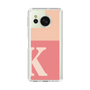 Slim Protection Case［ Original - initial two tone - K pink ］