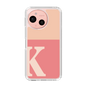 Slim Protection Case［ Original - initial two tone - K pink ］