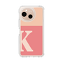 Slim Protection Case［ Original - initial two tone - K pink ］