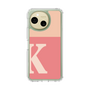 Slim Protection Case［ Original - initial two tone - K pink ］
