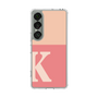 Slim Protection Case［ Original - initial two tone - K pink ］